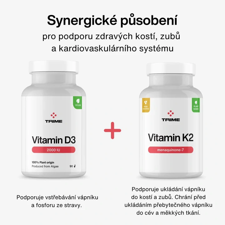 Trime Vitamín K2 90 kapslí
