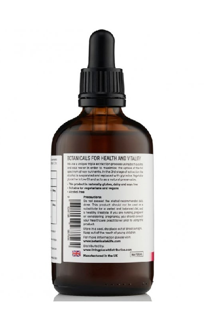 Bylinná tinktura - acerola a echinacea 100ml, expirace 11/2025