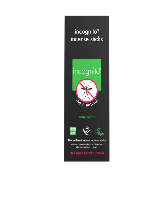 Incognito Vonné tyčinky proti hmyzu