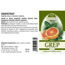 Grapefruit Naděje 50 ml - tinktura