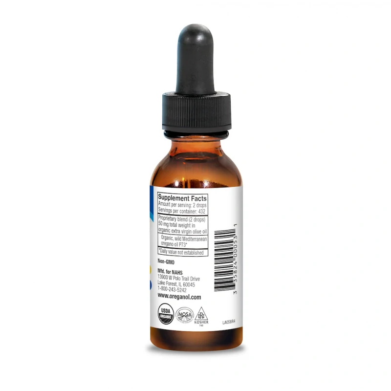 NAHS Oreganol P73 olejový extrakt z divokého oregana original strenght 30ml