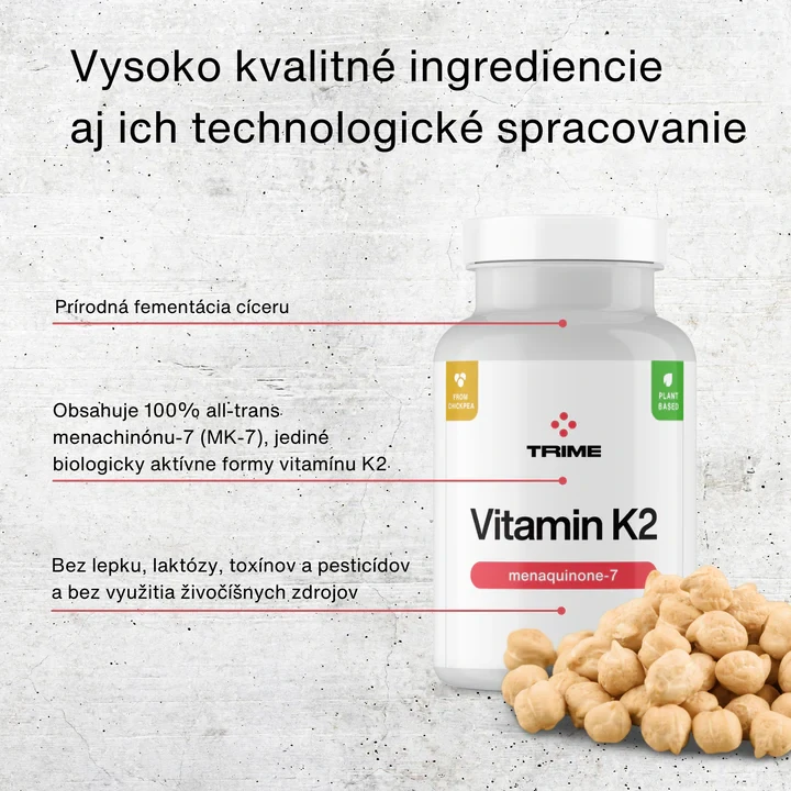 Trime Vitamín K2 90 kapslí