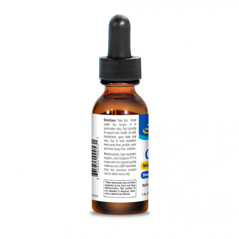 NAHS Oreganol P73 olejový extrakt z divokého oregana original strenght 30ml