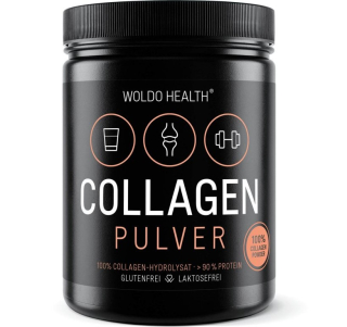 WoldoHealth Čistý kolagen hovězí 500g