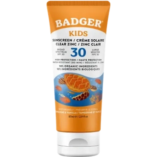 Badger Opalovací balzám SPF 30 - s vůní mandarinky - 87 g