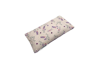 Lavandia Relaxační polštářek na oči 21x11cm