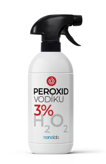 nanolab Peroxid vodíku 3% 500 ml