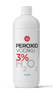 nanolab Peroxid vodíku 3% 1L