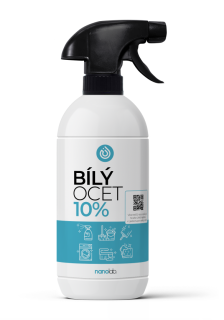 nanolab Bílý ocet 10% 500 ml