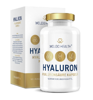 WoldoHealth Kyselina hyaluronová 90 kapslí