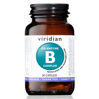 VIRIDIAN Co-enzyme B Complex 30kapslí