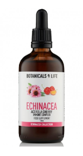 Bylinná tinktura - acerola a echinacea 100ml, expirace 11/2025