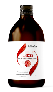 Mikroveda L8R33-KUR kúra na játra 500 ml Doprodej