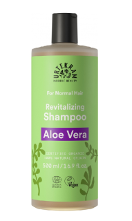 Urtekram šampon Aloe vera BIO normální vlasy 500ml