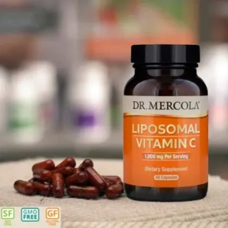Dr.Mercola Vitamín C liposomální 60 kapslí