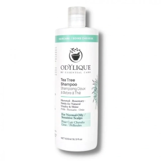 ODYLIQUE Čistící šampon proti lupům - Tea Tree Oil 200ml
